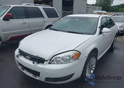 2013 Chevrolet Impala Police z USA, uszkodzony, nr VIN 2G1WD5E33D1254318